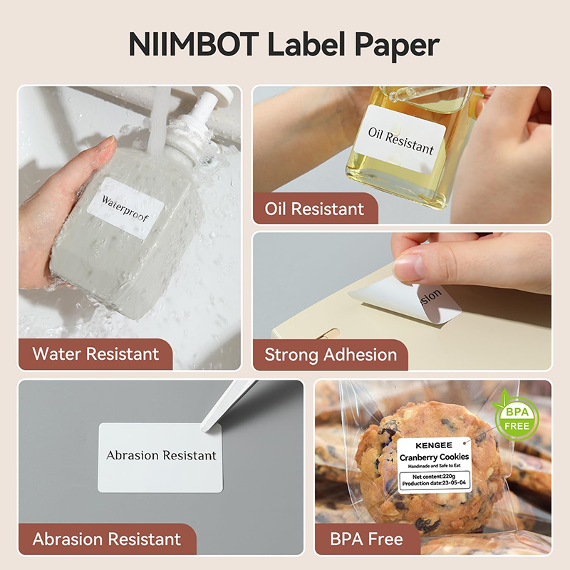 Niimbot 1/3/10 Rulo Beyaz Term - Commercial Printing Types incelemesi ve fiyatı
