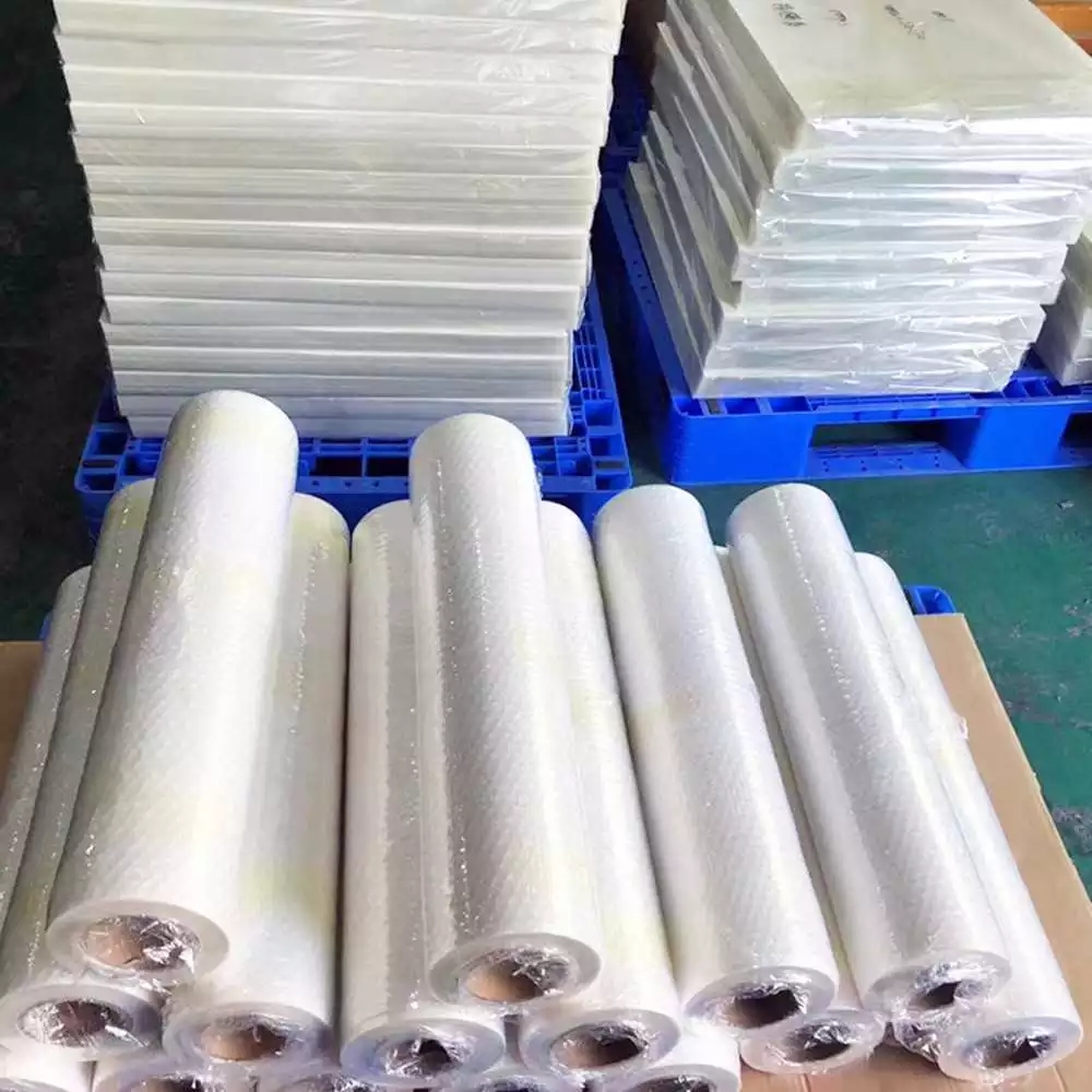 30 cm * 100 m DTF PET Film Rul - Dtf Hot Peel Film incelemesi ve fiyatı