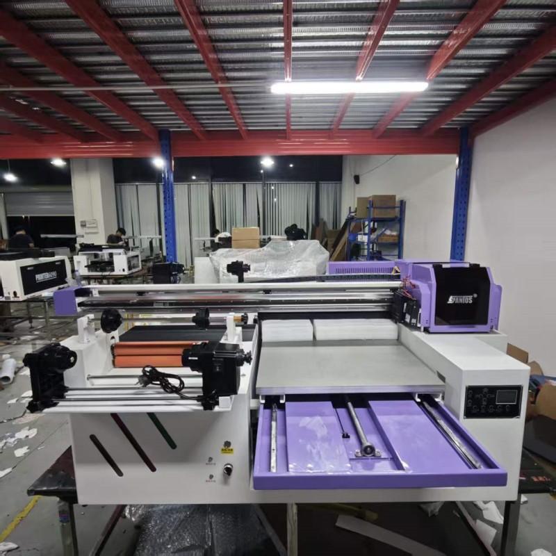 6090UV Flatbed ve UV DTF Hepsi - Commercial Dtf Printing incelemesi ve fiyatı
