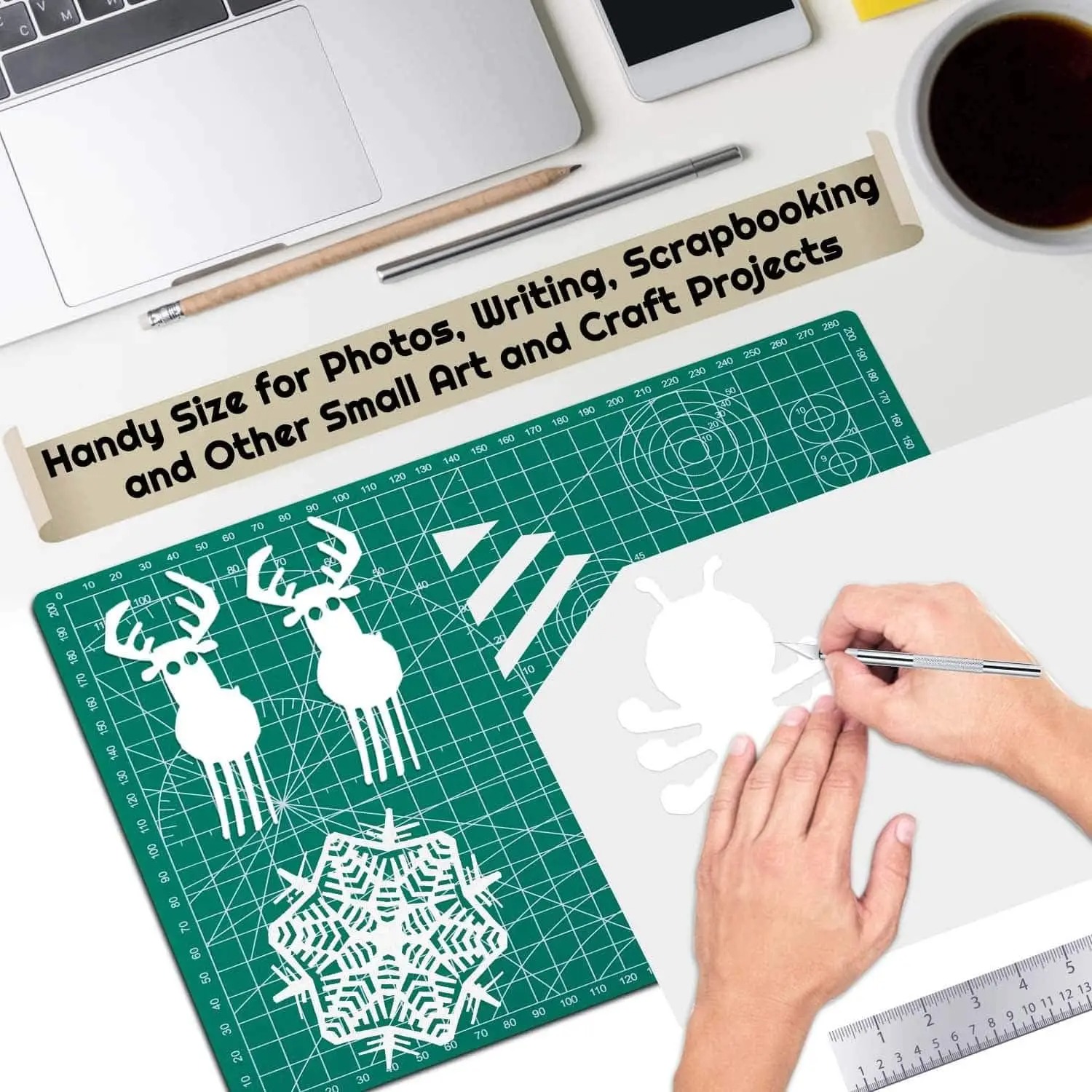 A2 A3 A4 A5 PVC Kesme Mat Çift - Plotter Cutting Mat incelemesi ve fiyatı