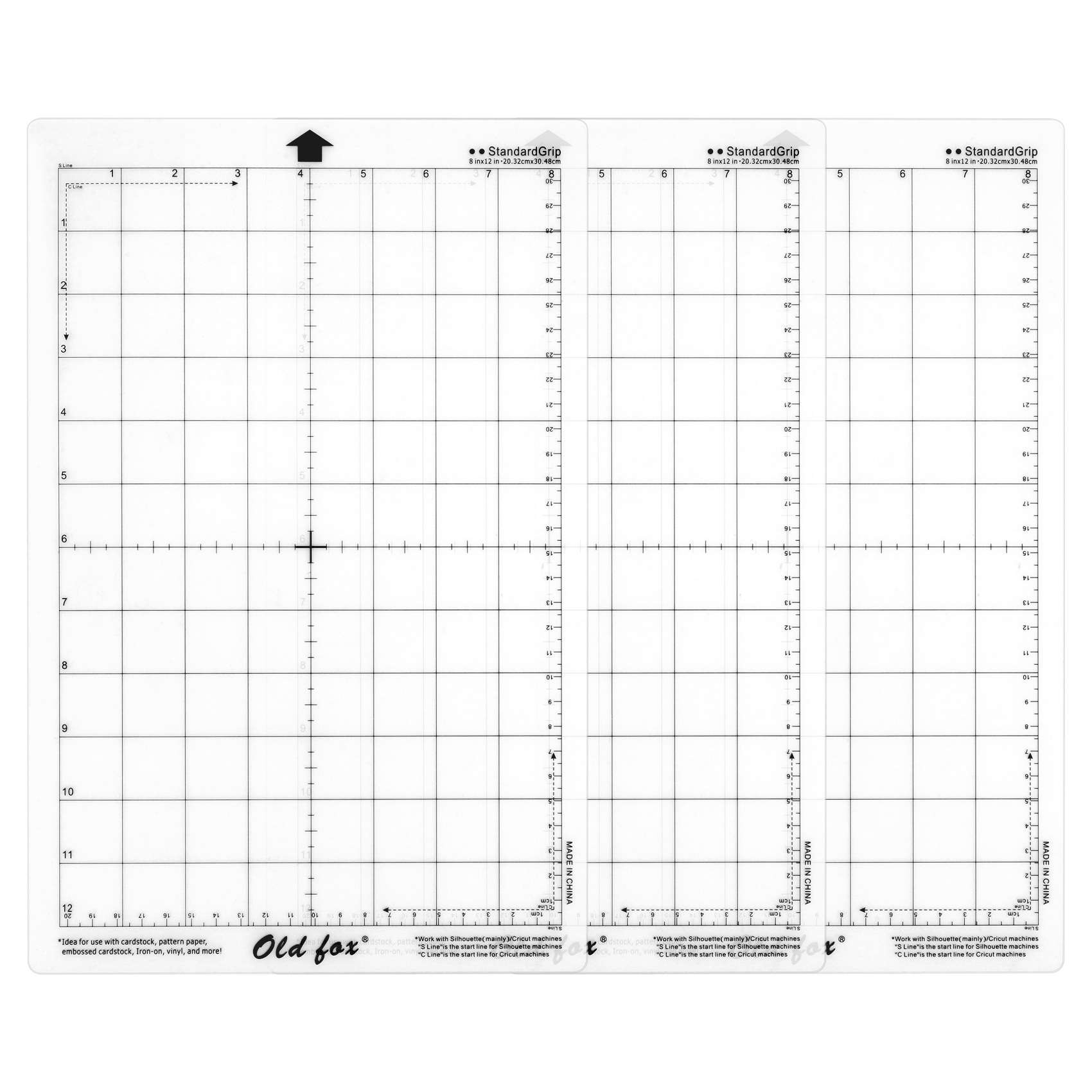 A08E-3 Adet Yedek Kesme Matı Y - Plotter Cutting Mat incelemesi ve fiyatı