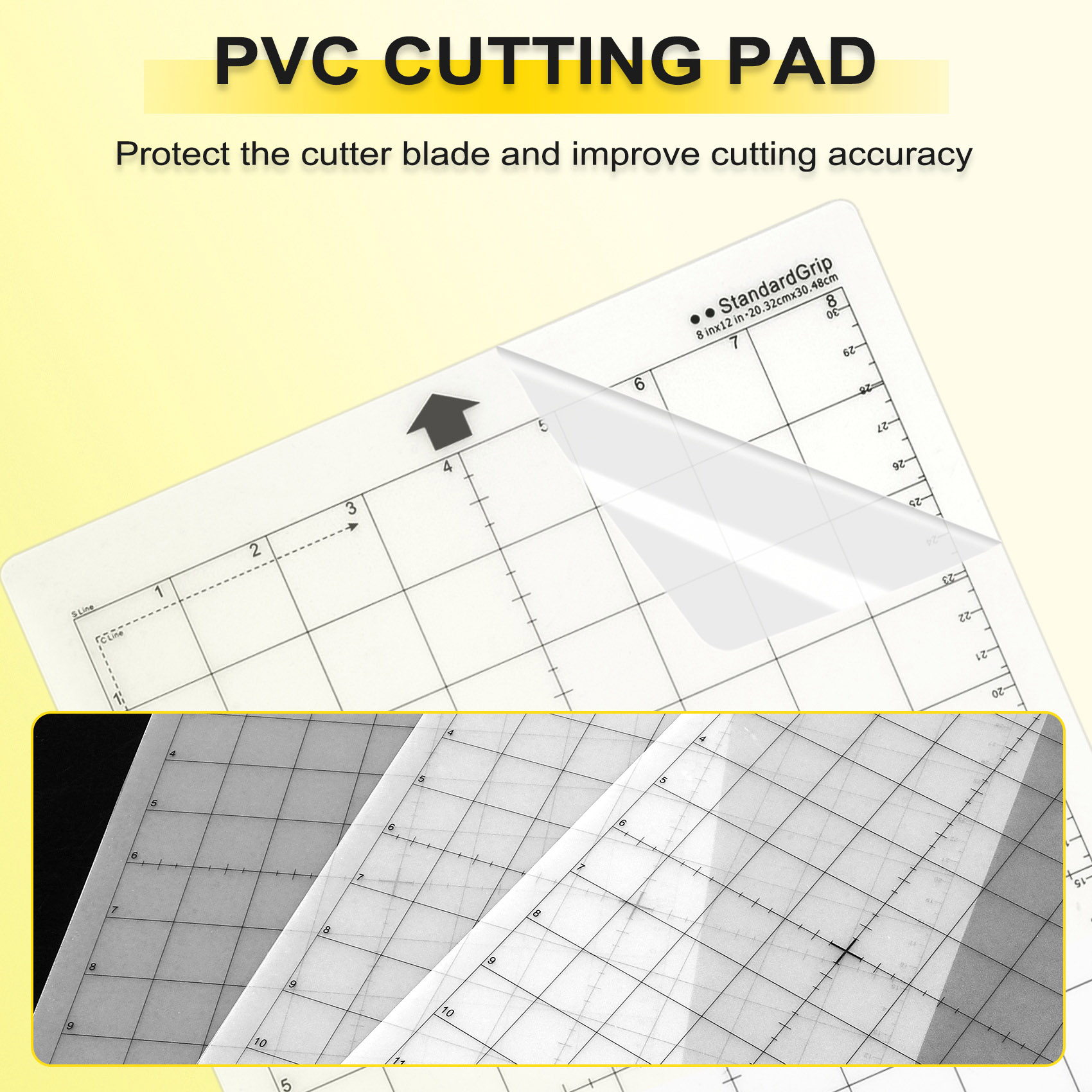 A08E-3 Adet Yedek Kesme Matı Y - Plotter Cutting Mat incelemesi ve fiyatı