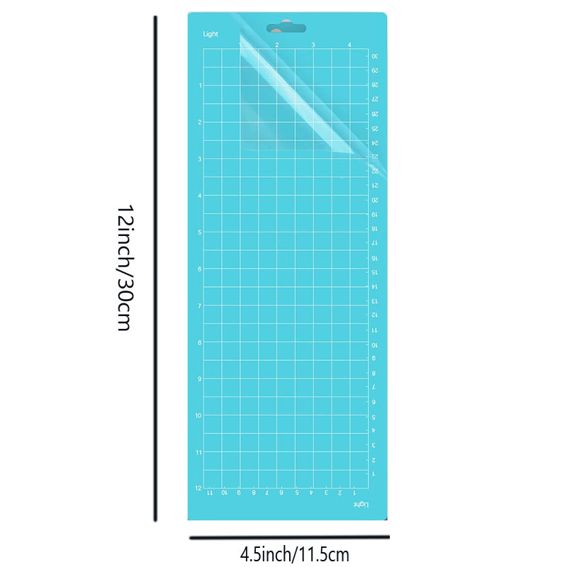 4.5x1 2 inç/11.5x30cm PVC kesm - Plotter Cutting Mat incelemesi ve fiyatı