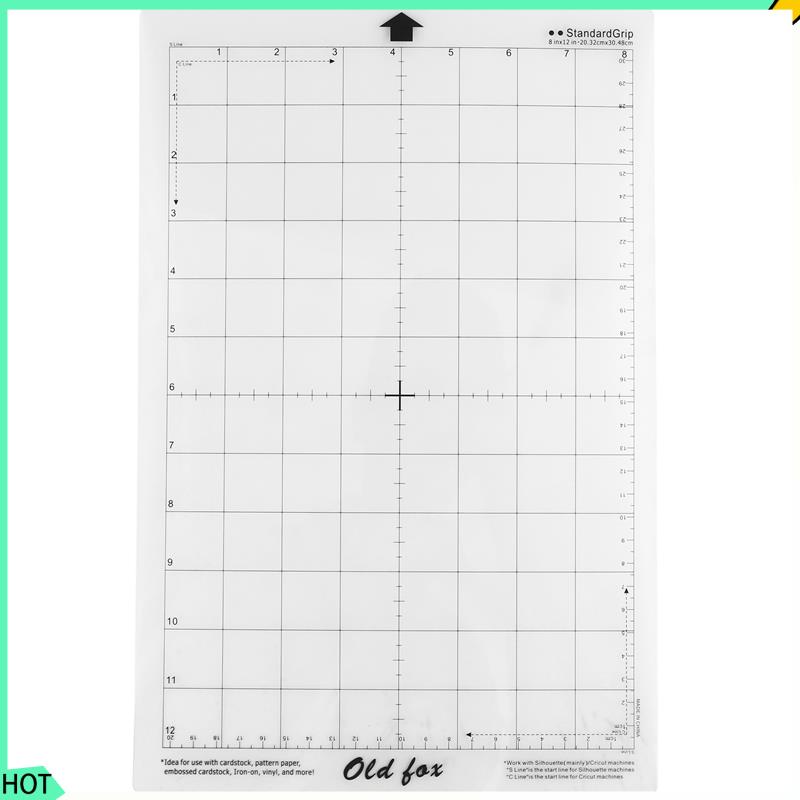 AWAH 12 Adet Kesme Mat Yapışka - Plotter Cutting Mat incelemesi ve fiyatı