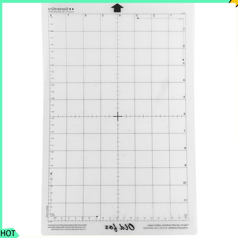 AWAH 12 Adet Kesme Mat Yapışka - Plotter Cutting Mat incelemesi ve fiyatı
