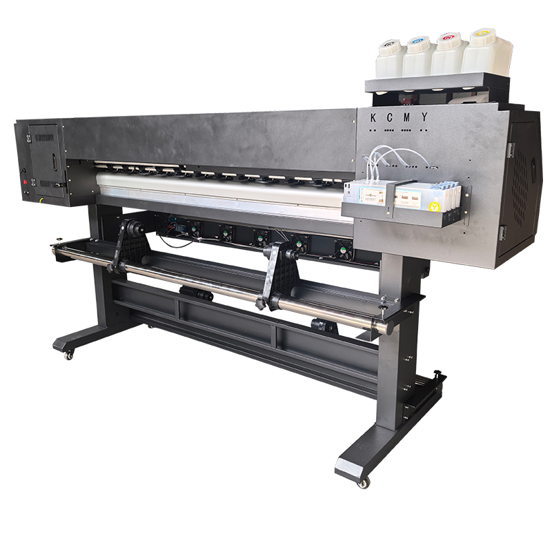İç ve Dış Mekan xp600 1.6m Eko - Commercial Printing Machine Price incelemesi ve fiyatı