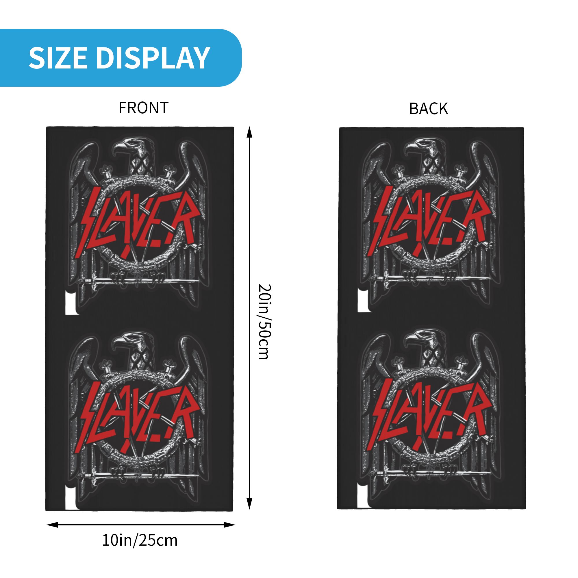 Özel Slayers Logo Bandana Boyu - Company Profile Printing incelemesi ve fiyatı