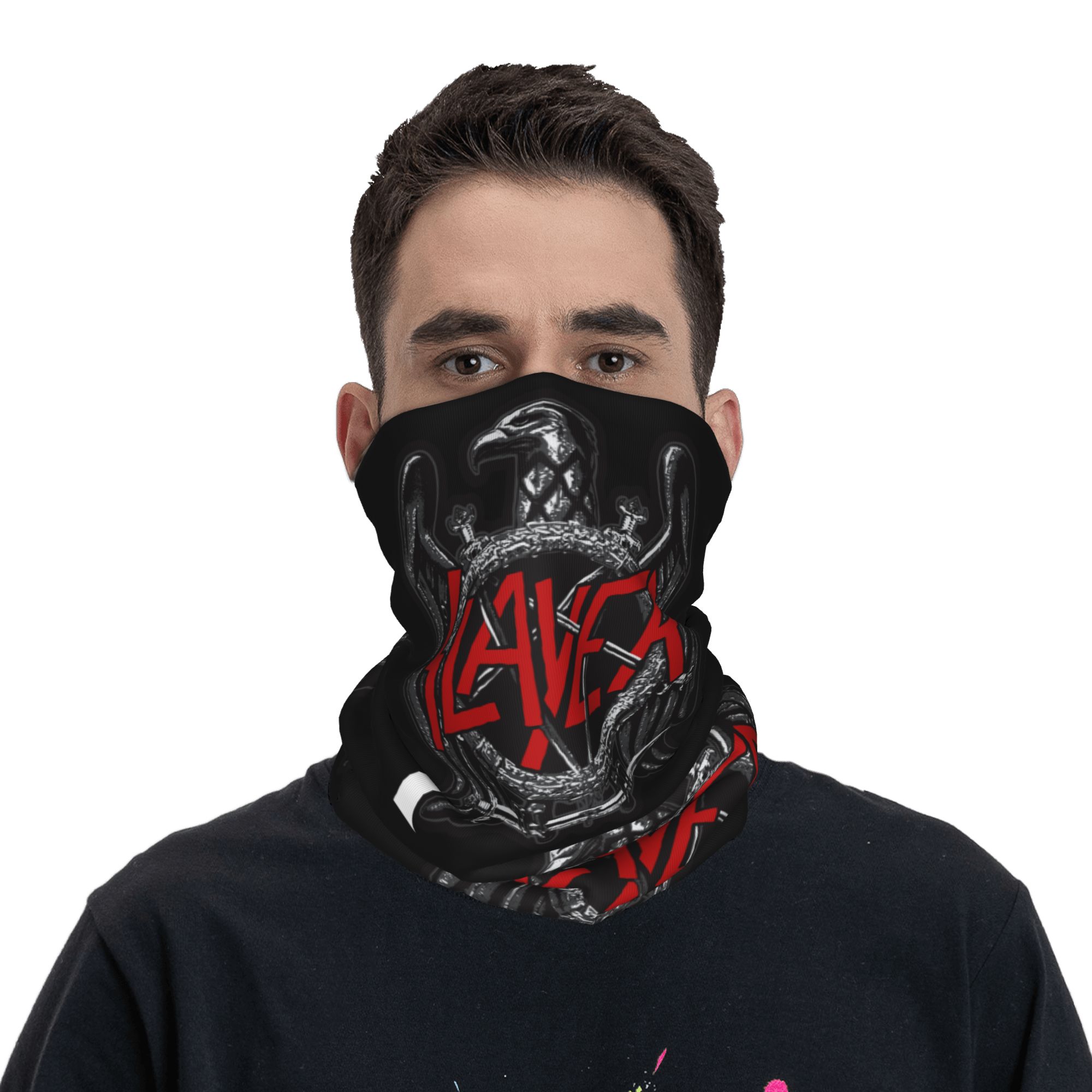 Özel Slayers Logo Bandana Boyu - Company Profile Printing incelemesi ve fiyatı