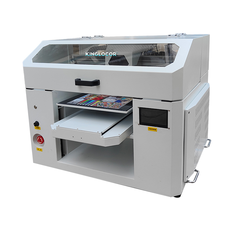 A3 UV Yazıcı CMYKW Vernik Yazı - Commercial Printing Machine Price incelemesi ve fiyatı
