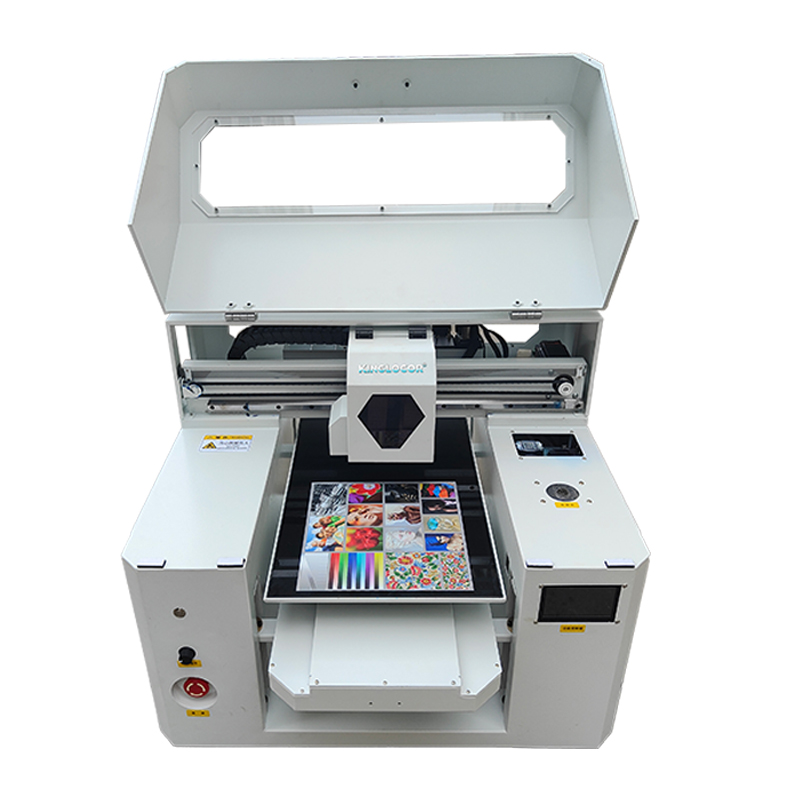 A3 UV Yazıcı CMYKW Vernik Yazı - Commercial Printing Machine Price incelemesi ve fiyatı