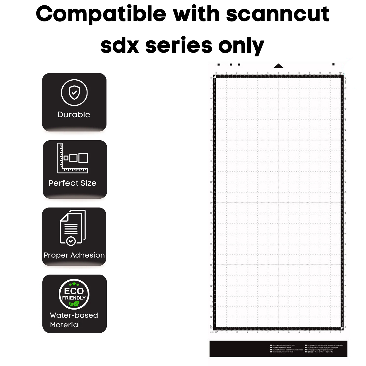 12x24 inç Kardeş Sdx Scanncut  - Plotter Cutting Mat incelemesi ve fiyatı