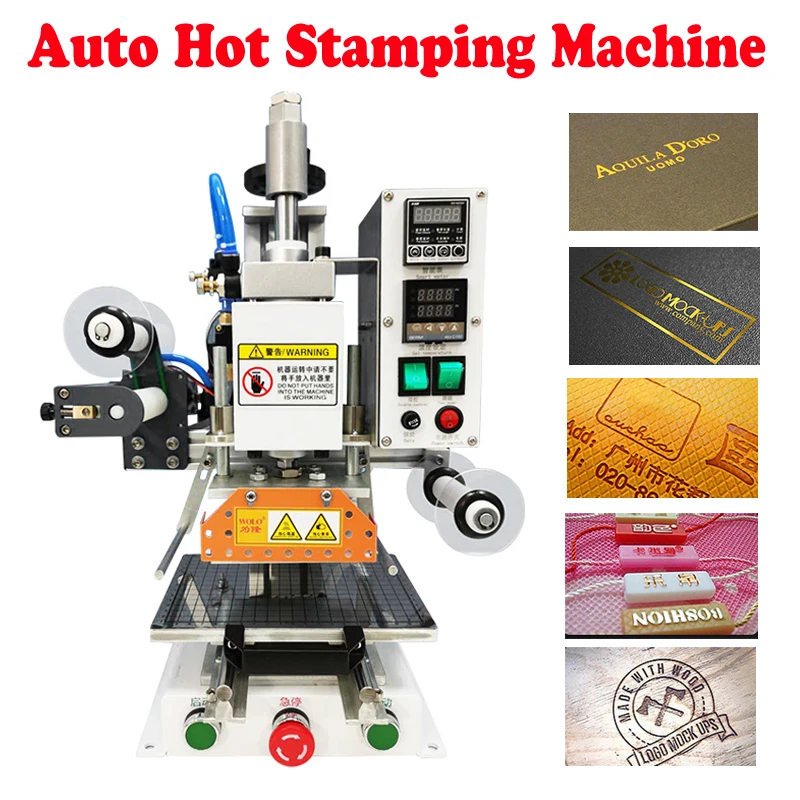 Küçük Otomatik WL-CT01/02 DTF  - Foil Transfer Machine incelemesi ve fiyatı