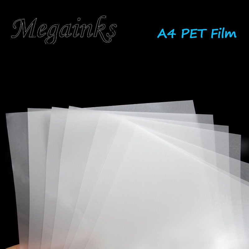 100 adet A4 tekstil T-Shirt ba - Dtf Hot Peel Film incelemesi ve fiyatı