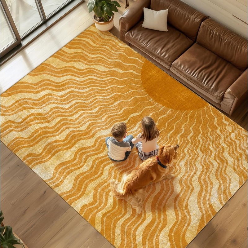 Yaratıcı Lüks Oturma Odası Hal - Printing On Commercial incelemesi ve fiyatı