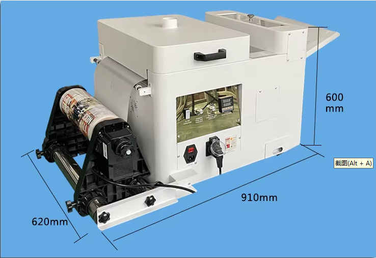 Masaüstü A3 DTF yazıcı, tek XP - Commercial Printing Machine For Clothes incelemesi ve fiyatı