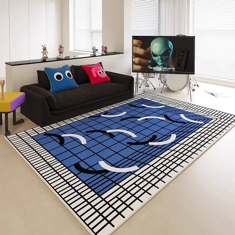 Soyut Renk Bloklu Baskılı Otur - Printing On Commercial incelemesi ve fiyatı