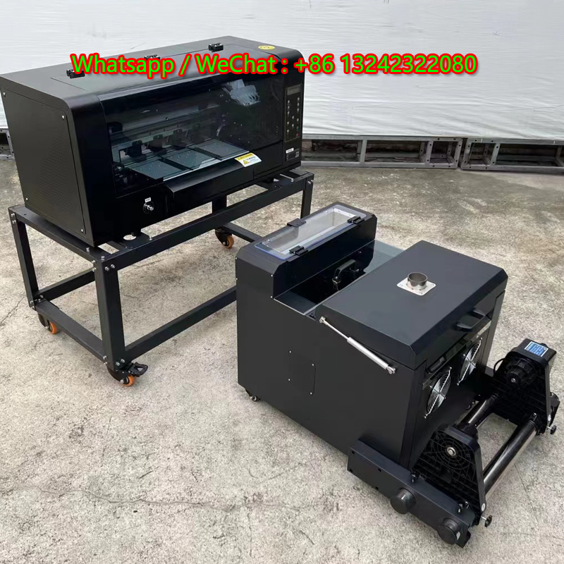 Powder Sharker'lı Çift Kafalı  - Commercial Dtf Printing incelemesi ve fiyatı