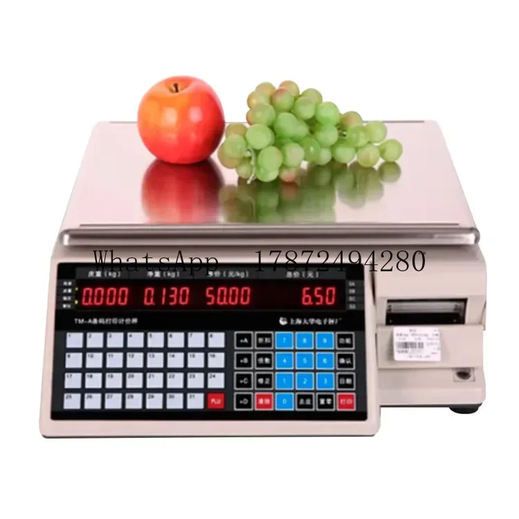 Barkod Yazıcılı Ticari Tartı,  - Commercial Printing Machine Price incelemesi ve fiyatı