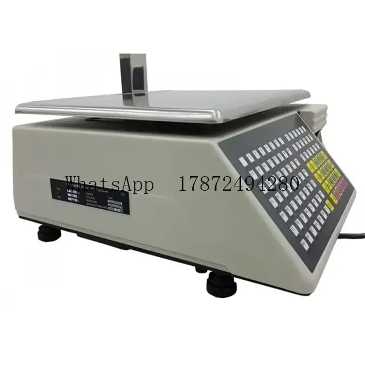 Barkod Yazıcılı Ticari Tartı,  - Commercial Printing Machine Price incelemesi ve fiyatı