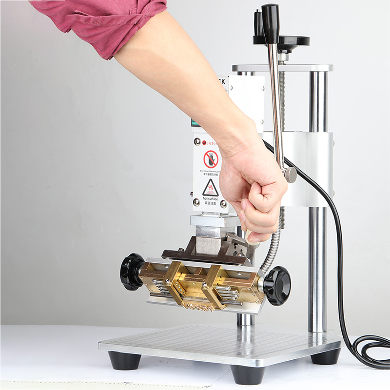 Bronzlaştırıcı Makinesi Sıcak  - Foil Transfer Machine incelemesi ve fiyatı