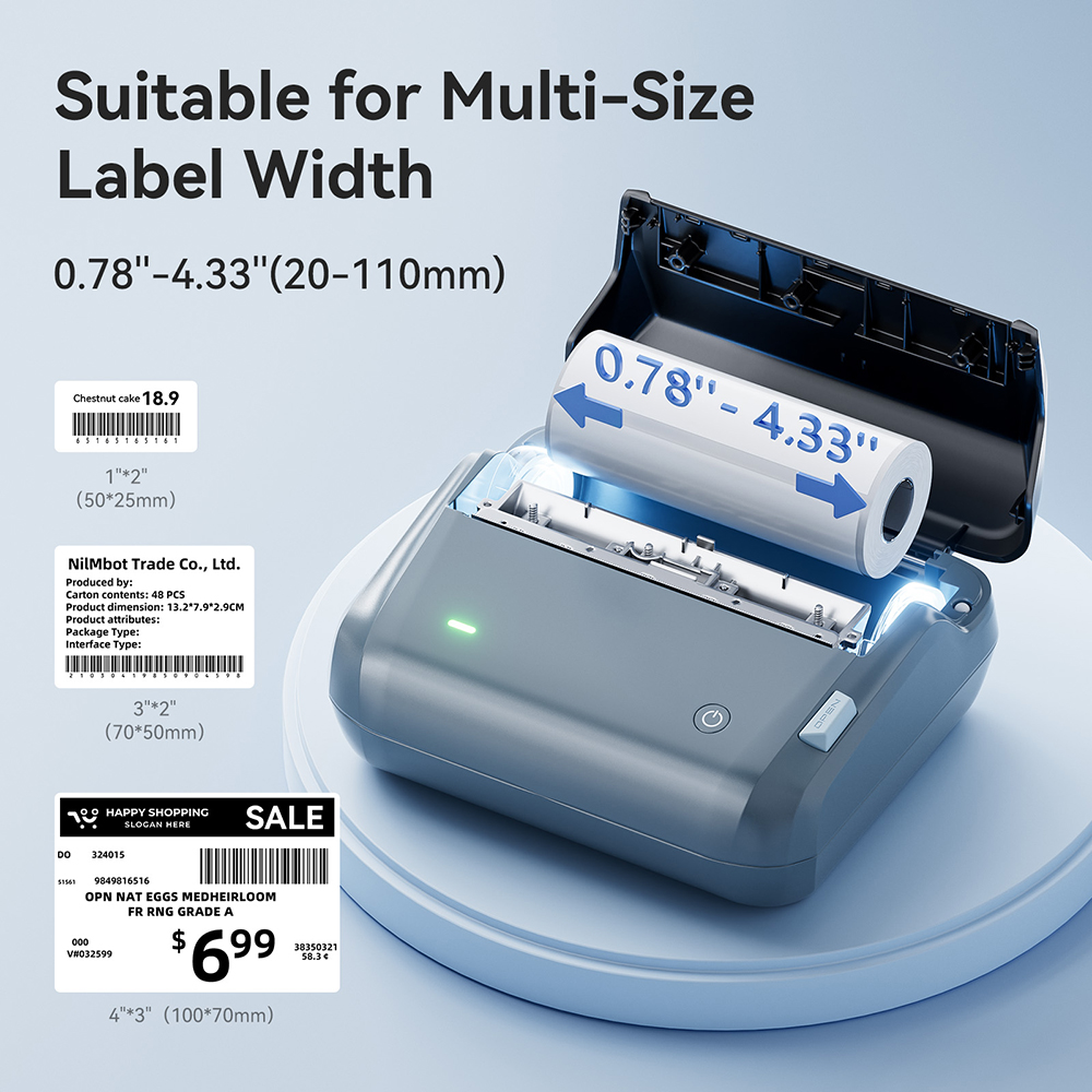 Niimbot B4 Termal Etiket Yazıc - Commercial Printing Machine Price incelemesi ve fiyatı