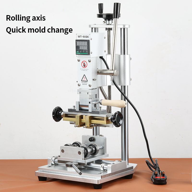 Yeni Yükseltilmiş Çift Eksenli - Foil Transfer Machine incelemesi ve fiyatı