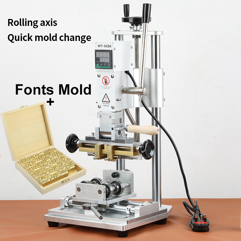 Yeni Yükseltilmiş Çift Eksenli - Foil Transfer Machine incelemesi ve fiyatı