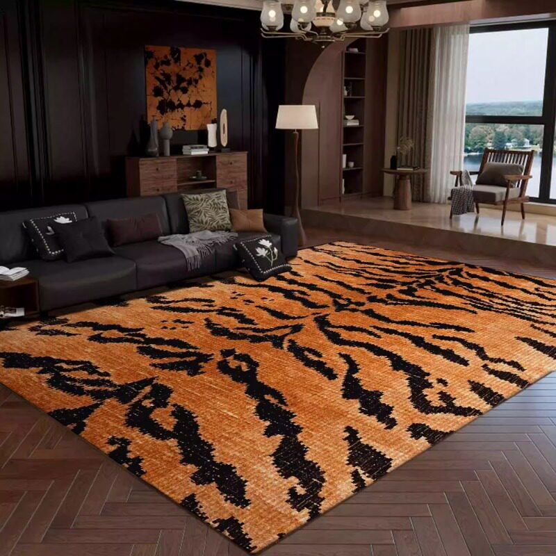 Retro Leopar Desenli Oturma Od - Printing On Commercial incelemesi ve fiyatı
