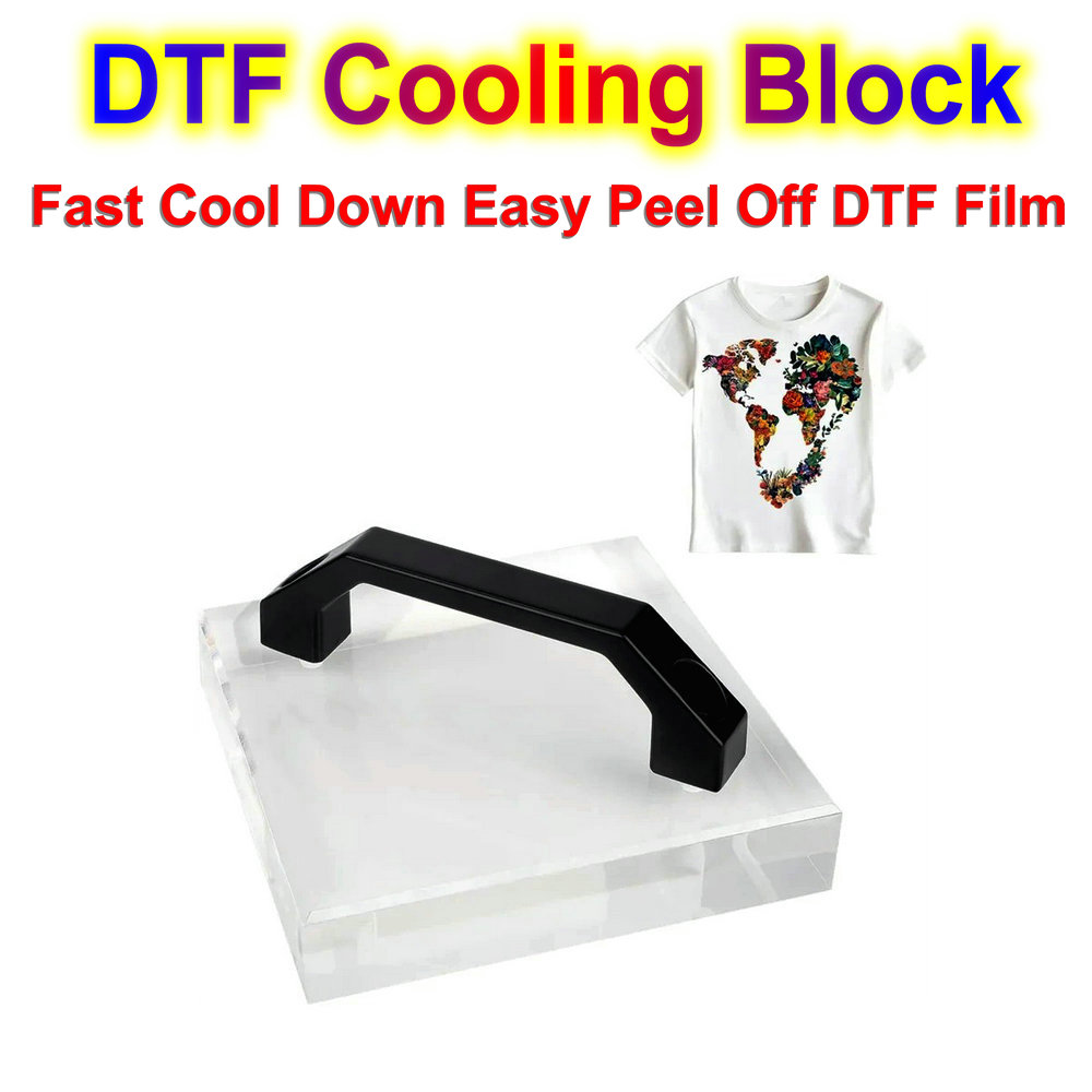 Sıcak Transfer Soğutma Bloğu,  - Dtf Hot Peel Film incelemesi ve fiyatı