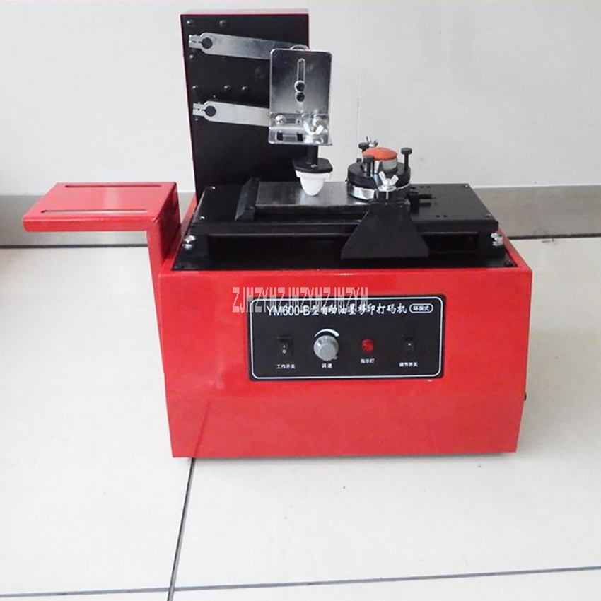 YM-600B elektrikli ped yazıcı  - Commercial Printing Types incelemesi ve fiyatı