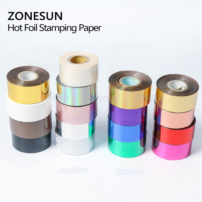 ZONESUN 3/4/5 cm Altın Gümüş S - Foil Transfer Machine incelemesi ve fiyatı