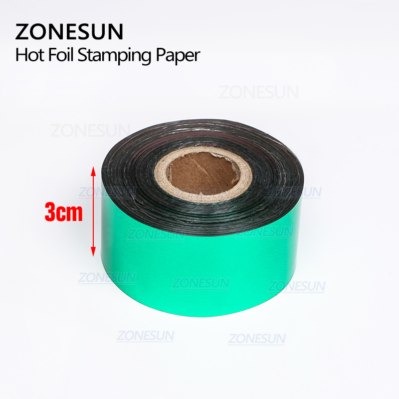 ZONESUN 3/4/5 cm Altın Gümüş S - Foil Transfer Machine incelemesi ve fiyatı