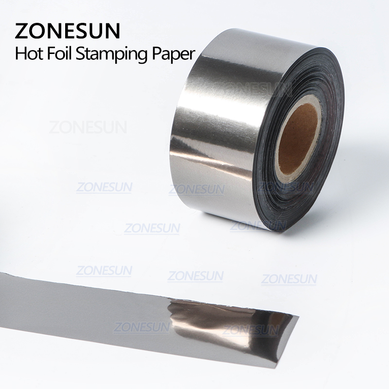 ZONESUN 3/4/5 cm Altın Gümüş S - Foil Transfer Machine incelemesi ve fiyatı
