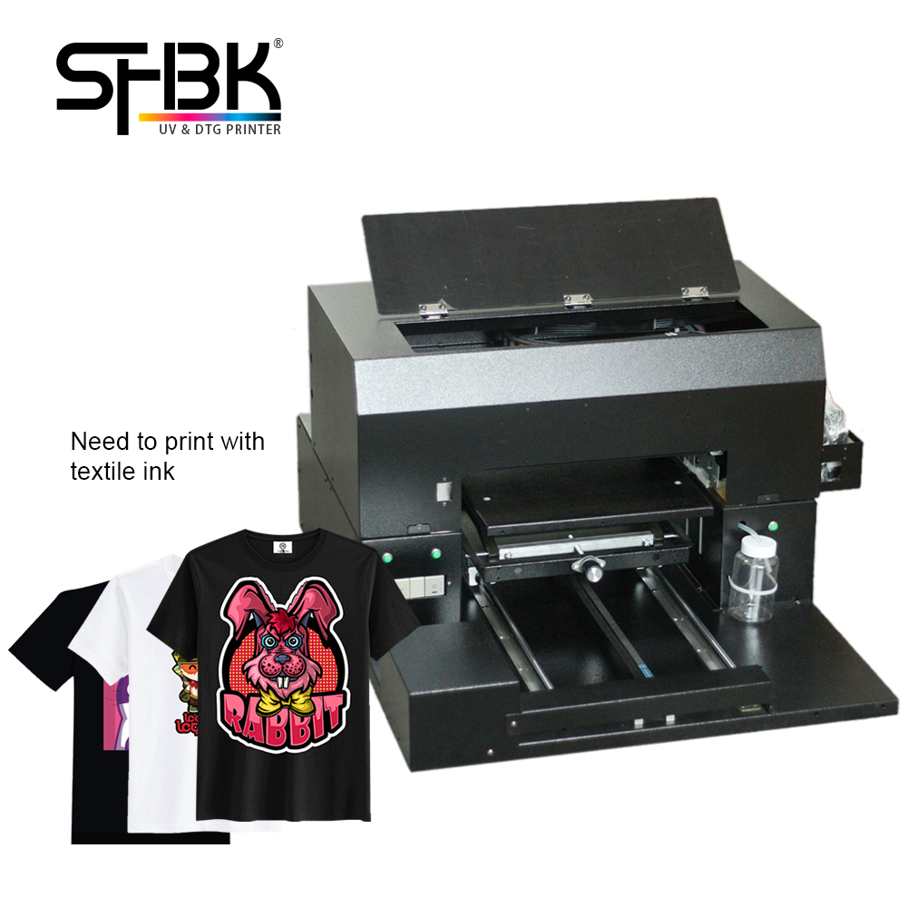 A3 UV yazıcı DTF DTG tişört ba - Commercial Printing Machine For Clothes incelemesi ve fiyatı
