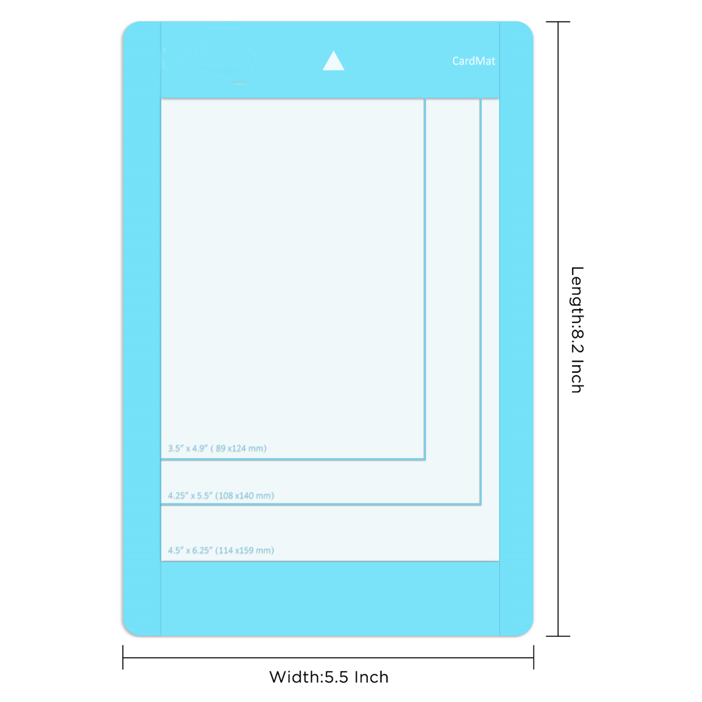 Kart Mat (4,5x6,25 inç), Yapış - Plotter Cutting Mat incelemesi ve fiyatı