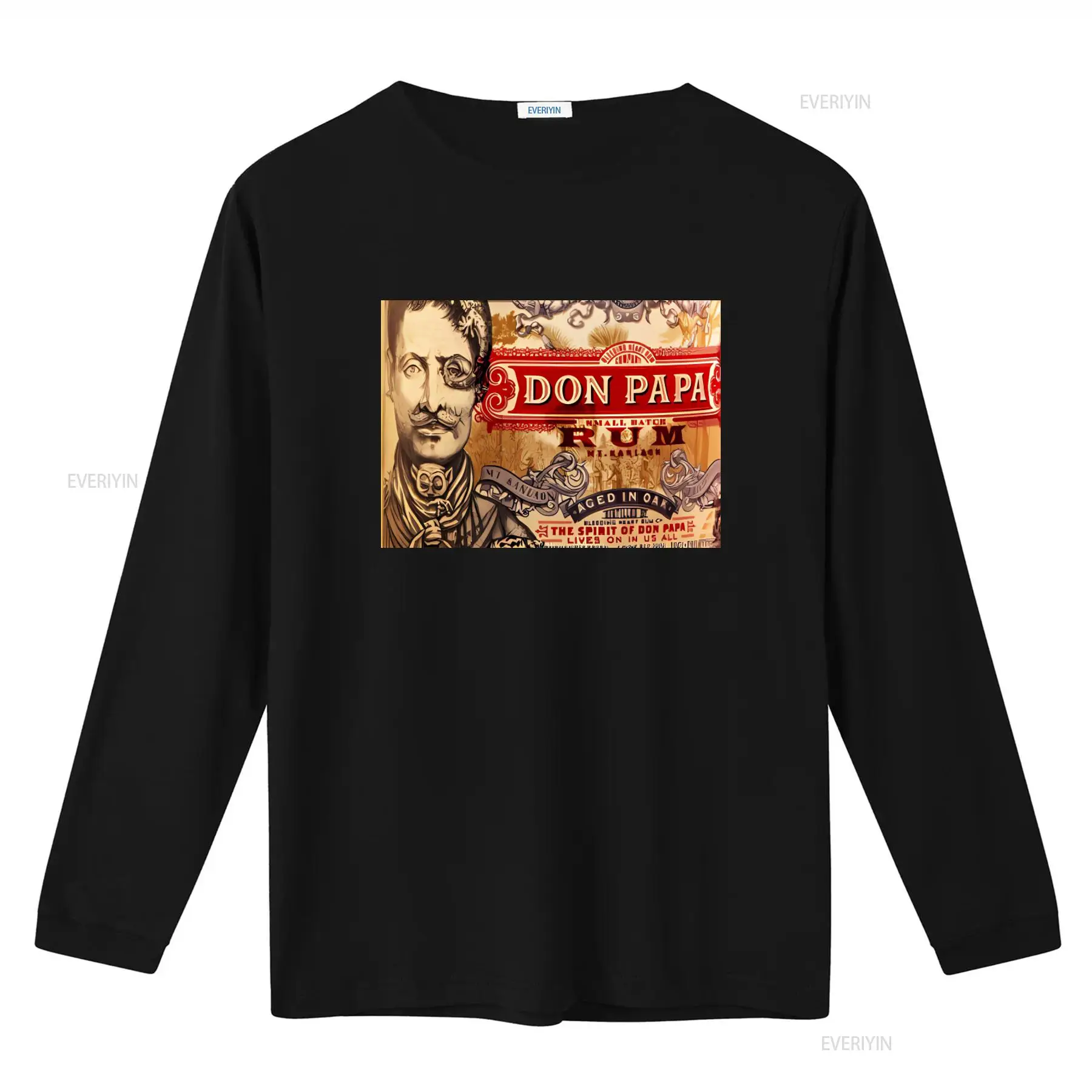 Don Papa Rum Klasik Logo Vinta - Company Profile Printing incelemesi ve fiyatı
