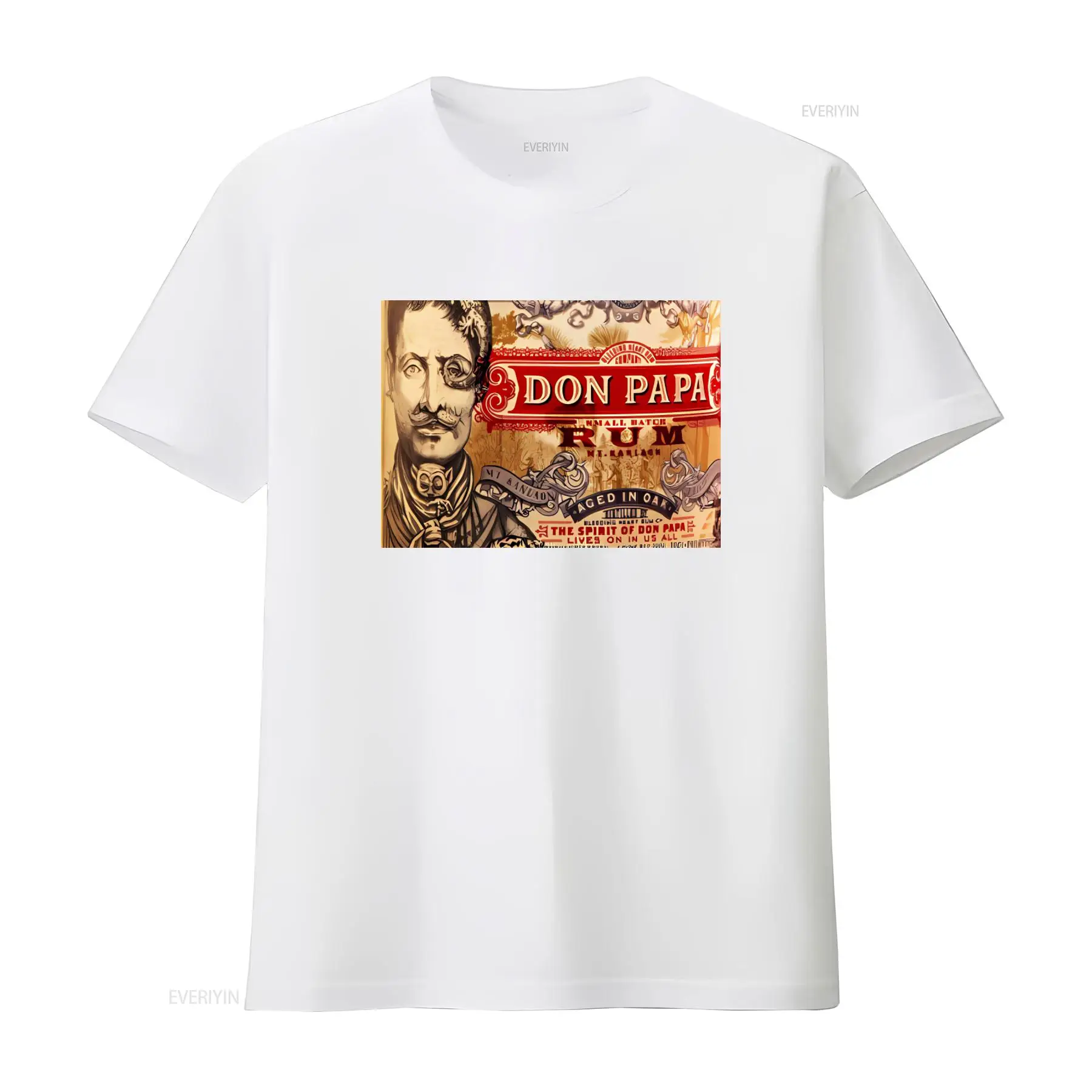 Don Papa Rum Klasik Logo Vinta - Company Profile Printing incelemesi ve fiyatı