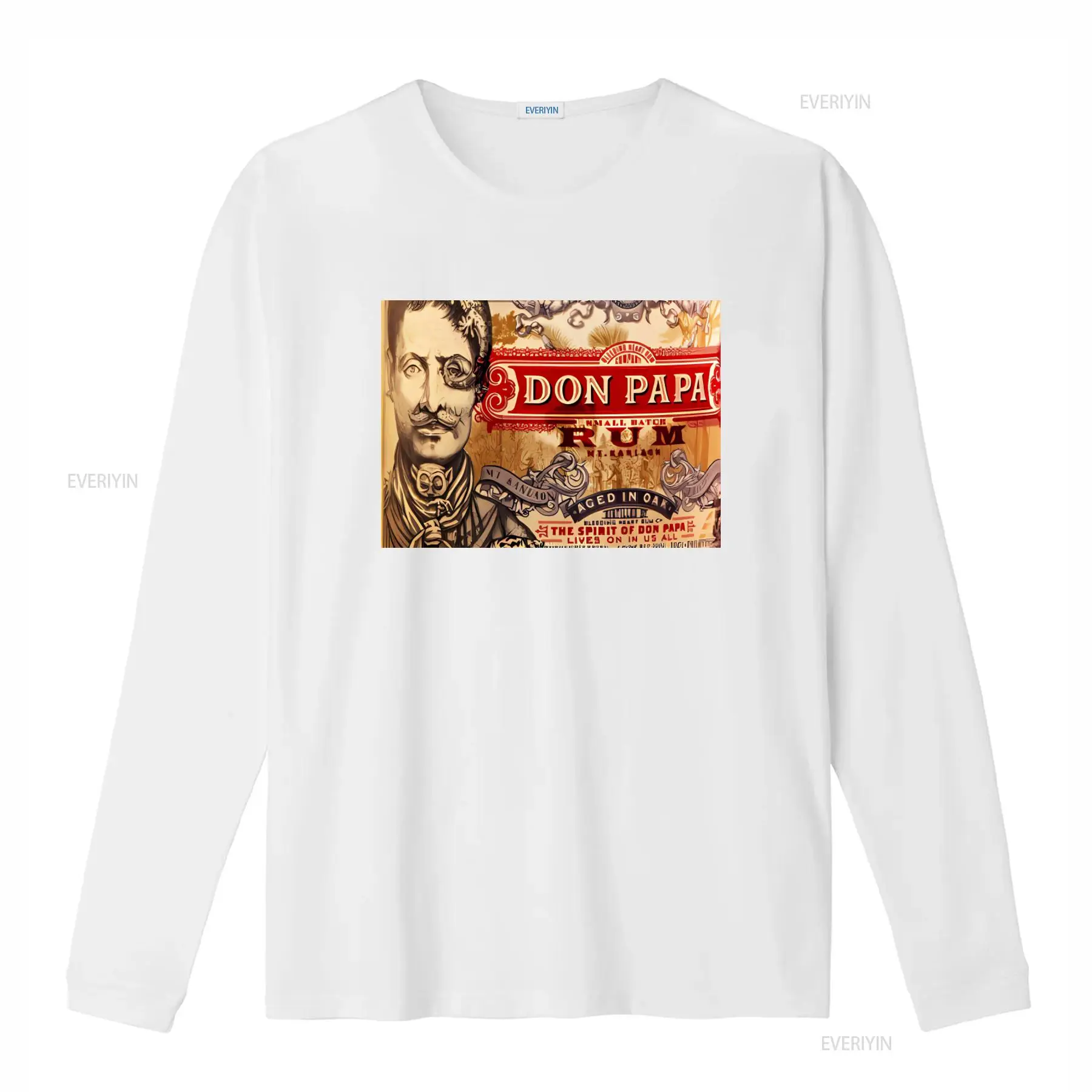 Don Papa Rum Klasik Logo Vinta - Company Profile Printing incelemesi ve fiyatı