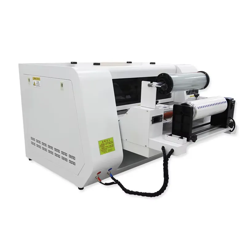 Hepsi Bir Arada Küçük UV Etike - Foil Transfer Machine incelemesi ve fiyatı