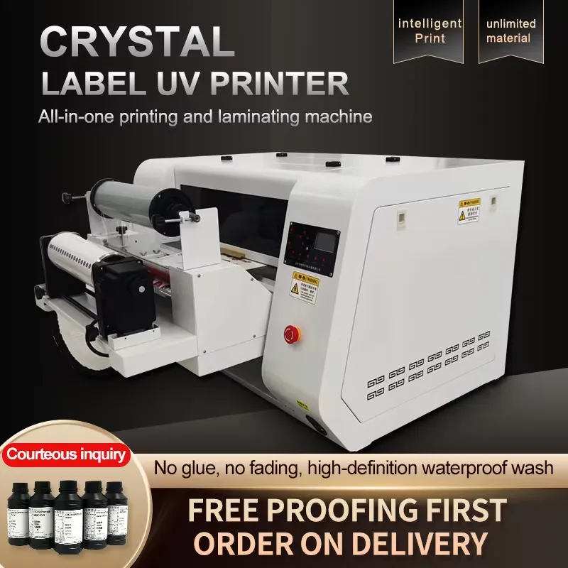 Hepsi Bir Arada Küçük UV Etike - Foil Transfer Machine incelemesi ve fiyatı