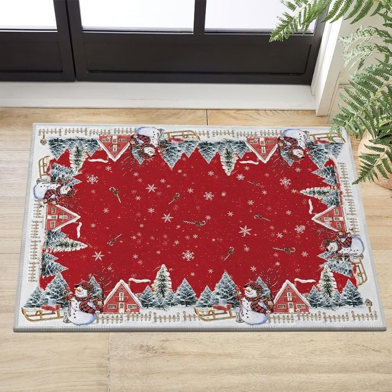 Noel Retro Noel Ağacı Kardan A - Printing On Commercial incelemesi ve fiyatı
