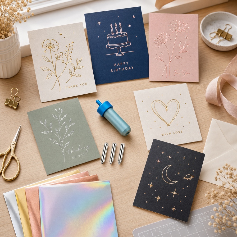 Joy/Joy 2/Joy Xtra Makineleri  - Foil Transfer Machine incelemesi ve fiyatı