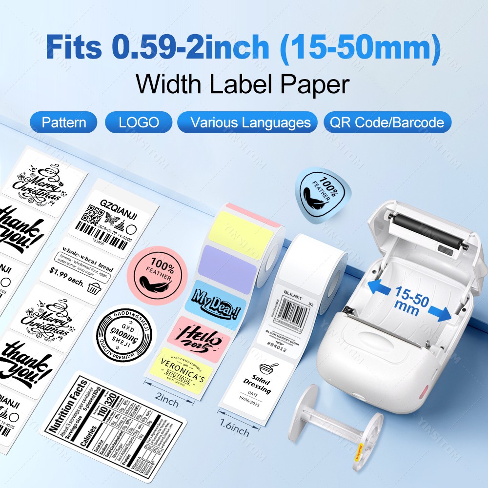 P50 Marklife 20-50mm Termal Et - Commercial Printing Machine Price incelemesi ve fiyatı