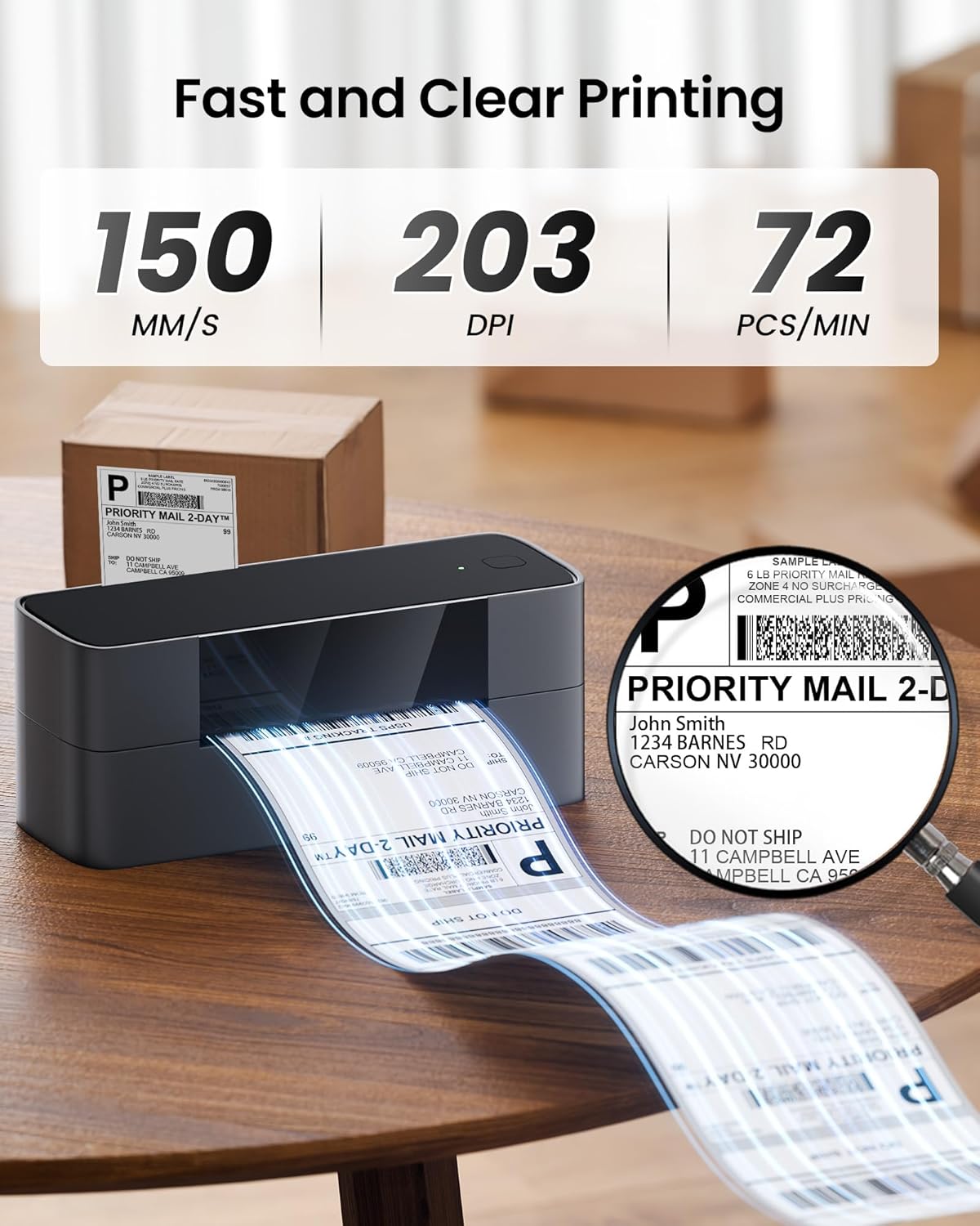 Markfield Kargo Etiketi Yazıcı - Commercial Printing Types incelemesi ve fiyatı