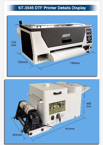 En ucuz A3 DTF mini yazıcı küç - Commercial Printing Machine For Clothes incelemesi ve fiyatı